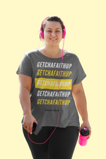 Eco-Friendly GetchaFaith Up Performance Shirt