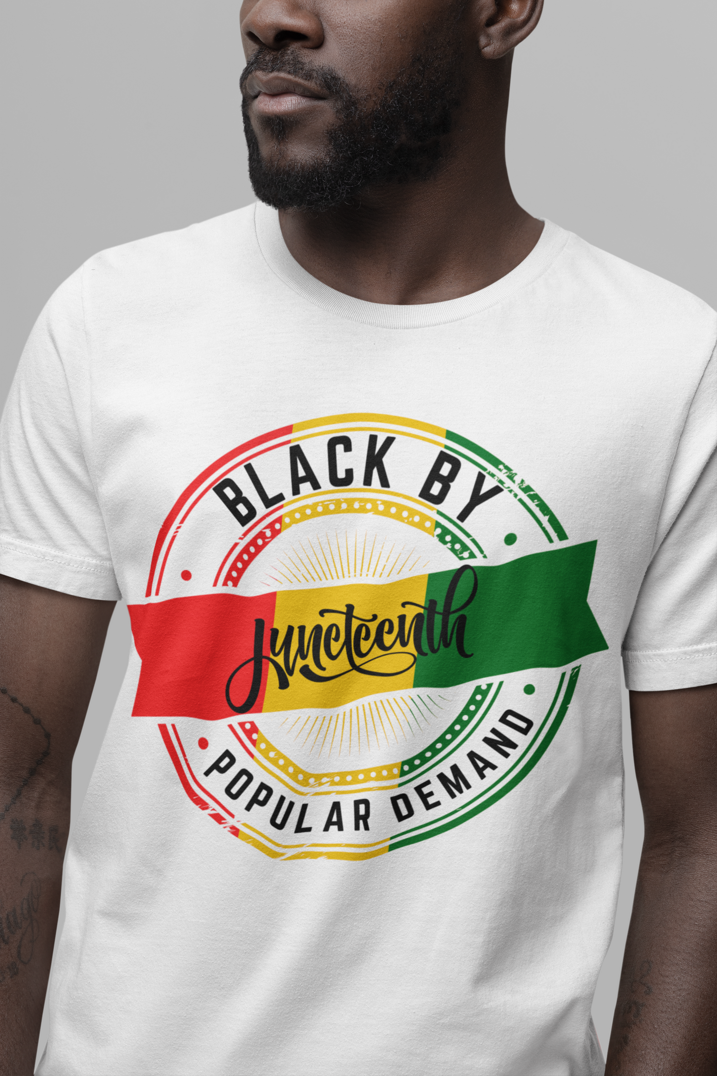 "JUNETEENTH - Black by Demand" - Limited Edition