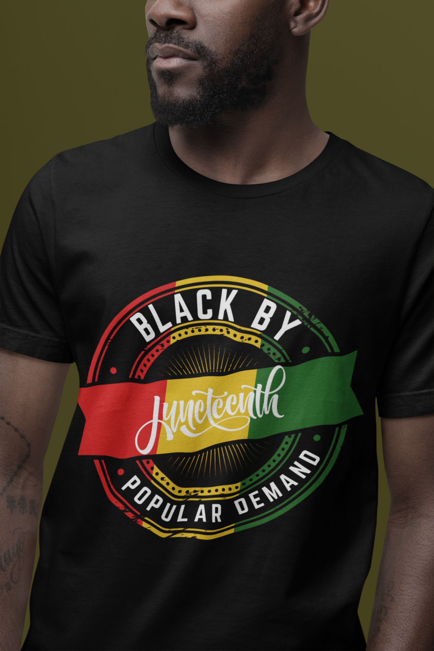 "JUNETEENTH - Black by Demand" - Limited Edition