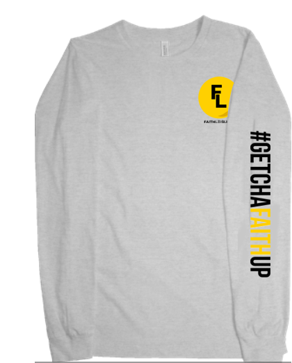 GetchaFaithUp Long Sleeve