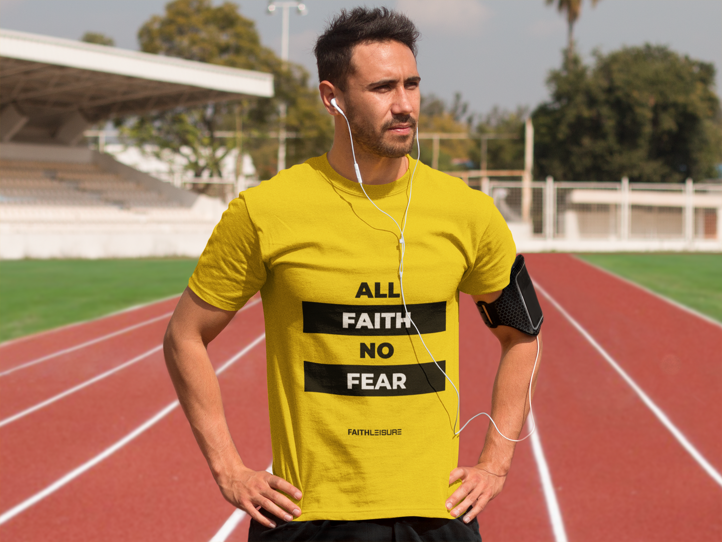 No Fear Mens Classic Tee