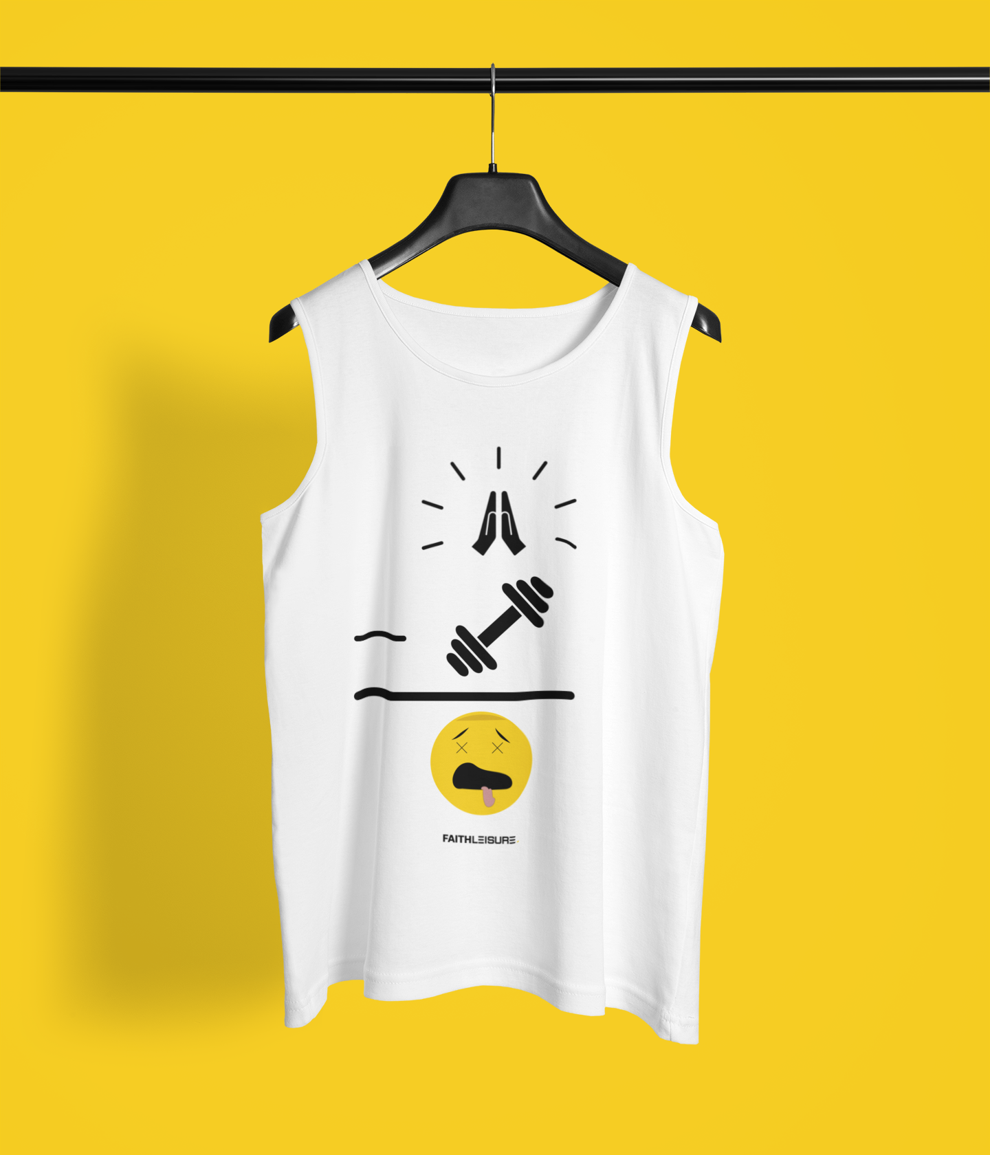 Faith Without Works Men's Muscle Tee