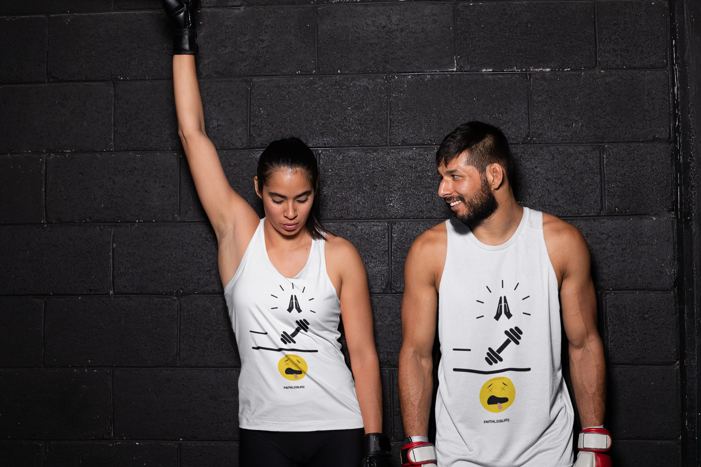 Faith Without Works Men's Muscle Tee